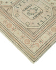 7 x 10 Beige Vintage Rug - 5054