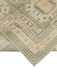 7 x 10 Beige Vintage Rug - 5054