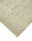 6 x 10 Beige Vintage Rug - 5055