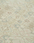 6 x 10 Beige Vintage Rug - 5055