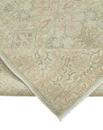 6 x 10 Beige Vintage Rug - 5055