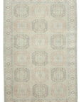 6 x 10 Beige Vintage Rug - 5056