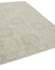 6 x 10 Beige Vintage Rug - 5056