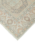 6 x 10 Beige Vintage Rug - 5056