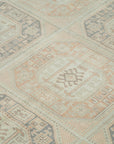 6 x 10 Beige Vintage Rug - 5056