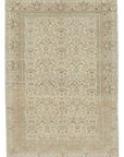 7 x 10 Beige Vintage Rug - 5057