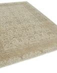 7 x 10 Beige Vintage Rug - 5057