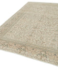 7 x 10 Beige Vintage Rug - 5057