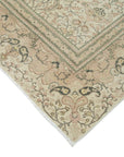 7 x 10 Beige Vintage Rug - 5057