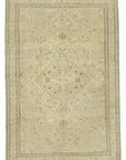 6 x 10 Beige Vintage Rug - 5060