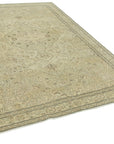 6 x 10 Beige Vintage Rug - 5060