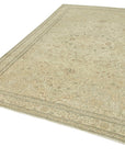 6 x 10 Beige Vintage Rug - 5060