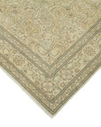 6 x 10 Beige Vintage Rug - 5060