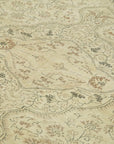 6 x 10 Beige Vintage Rug - 5060