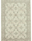 7 x 10 Beige Turkish Vintage Area Rug - 5062