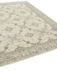 7 x 10 Beige Turkish Vintage Area Rug - 5062