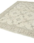 7 x 10 Beige Turkish Vintage Area Rug - 5062