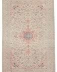 8 x 12 Beige Vintage Rug - 5063