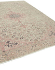 8 x 12 Beige Vintage Rug - 5063