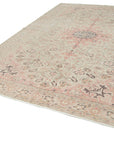 8 x 12 Beige Vintage Rug - 5063