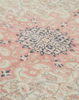 8 x 12 Beige Vintage Rug - 5063