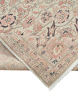 8 x 12 Beige Vintage Rug - 5063