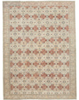 8 x 11 Beige Vintage Rug - 5065