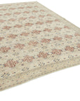 8 x 11 Beige Vintage Rug - 5065