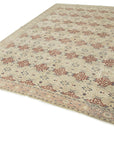 8 x 11 Beige Vintage Rug - 5065