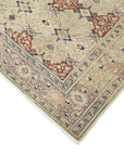 8 x 11 Beige Vintage Rug - 5065