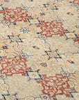 8 x 11 Beige Vintage Rug - 5065