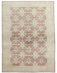 8 x 11 Beige Vintage Rug - 5066