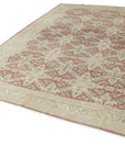 8 x 11 Beige Vintage Rug - 5066