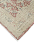 8 x 11 Beige Vintage Rug - 5066