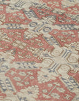 8 x 11 Beige Vintage Rug - 5066