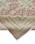 8 x 11 Beige Vintage Rug - 5066