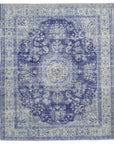 9 x 11 Blue Vintage Rug - 5067