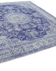 9 x 11 Blue Vintage Rug - 5067