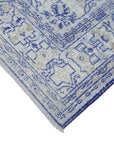 9 x 11 Blue Vintage Rug - 5067