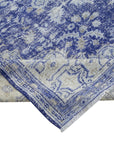 9 x 11 Blue Vintage Rug - 5067