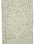 7 x 11 Beige Vintage Rug - 5070