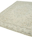 7 x 11 Beige Vintage Rug - 5070