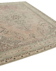 8 x 11 Beige Vintage Rug - 5073