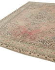 8 x 11 Beige Vintage Rug - 5073