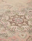 8 x 11 Beige Vintage Rug - 5073