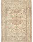 8 x 12 Beige Vintage Rug - 5074