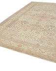 8 x 12 Beige Vintage Rug - 5074