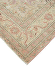 8 x 12 Beige Vintage Rug - 5074