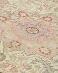 8 x 12 Beige Vintage Rug - 5074