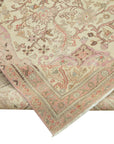 8 x 12 Beige Vintage Rug - 5074